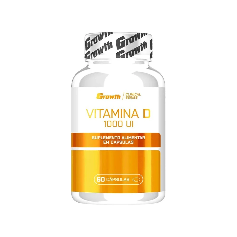 Vitamina D 1000UI 60 Caps