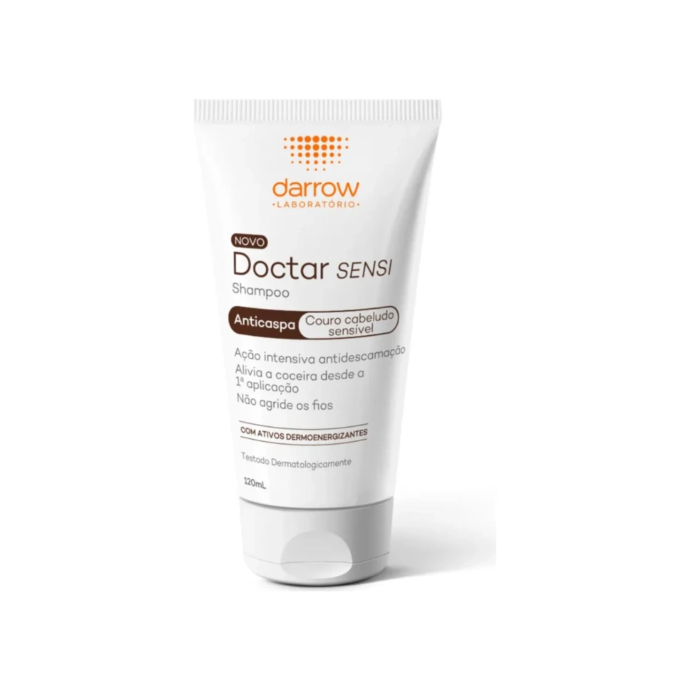 Shampoo Anticaspa Darrow Doctar Sensi 120ml