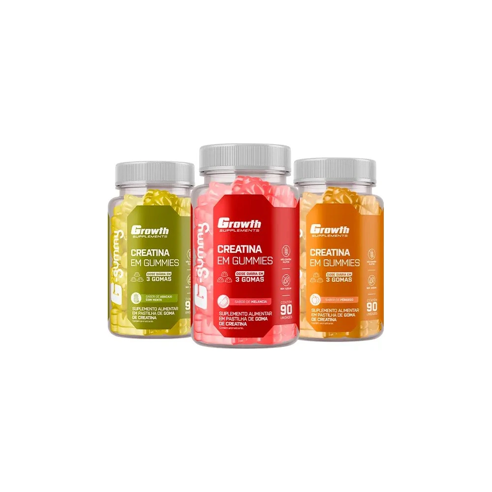Kit Creatina G-Gummy