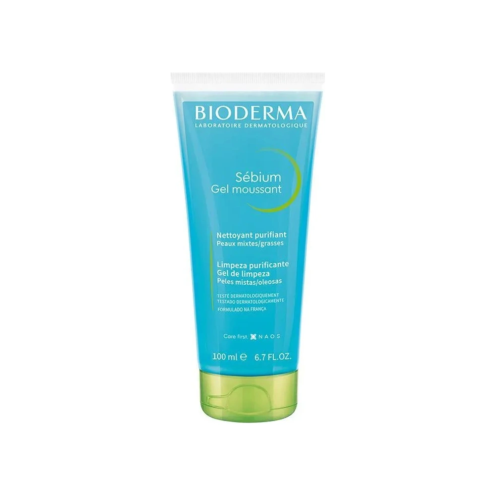 Gel De Limpeza Antioleosidade Bioderma Sébium Gel Moussant 100ml