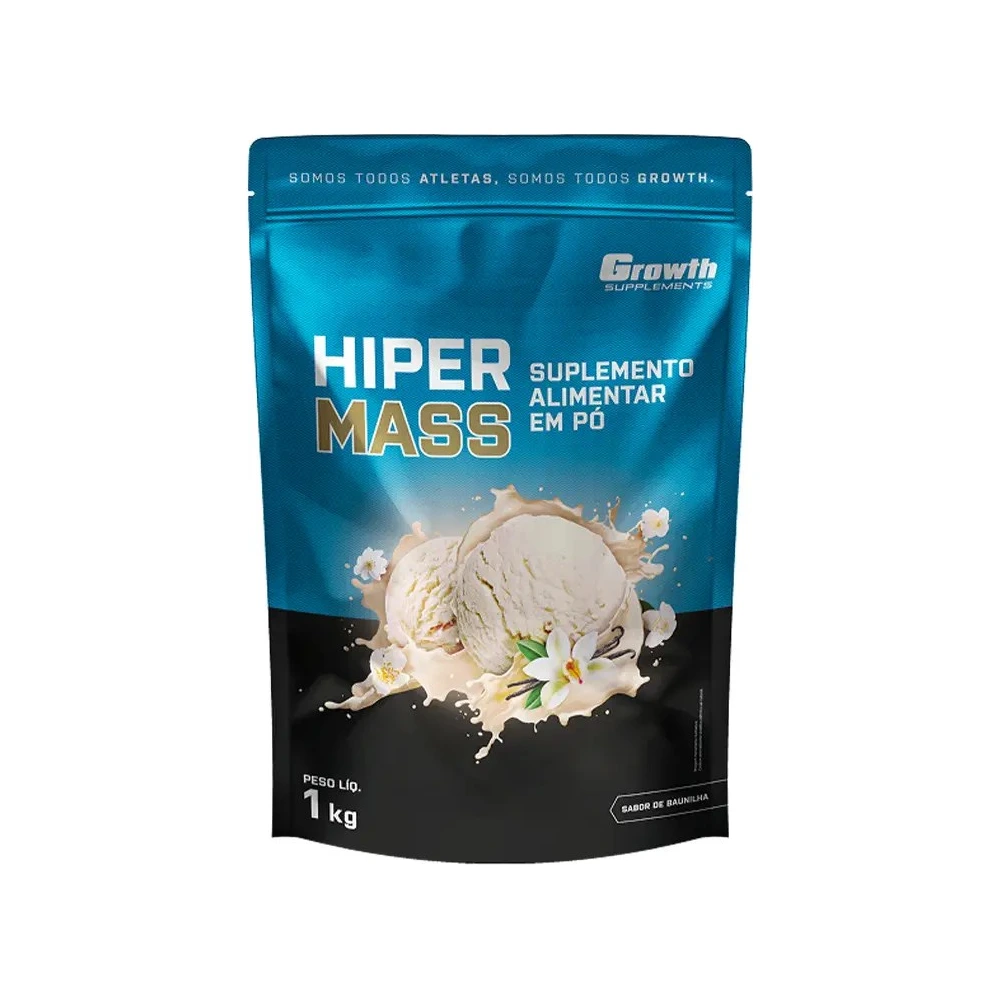 Hiper Mass 1Kg Sabor Baunilha