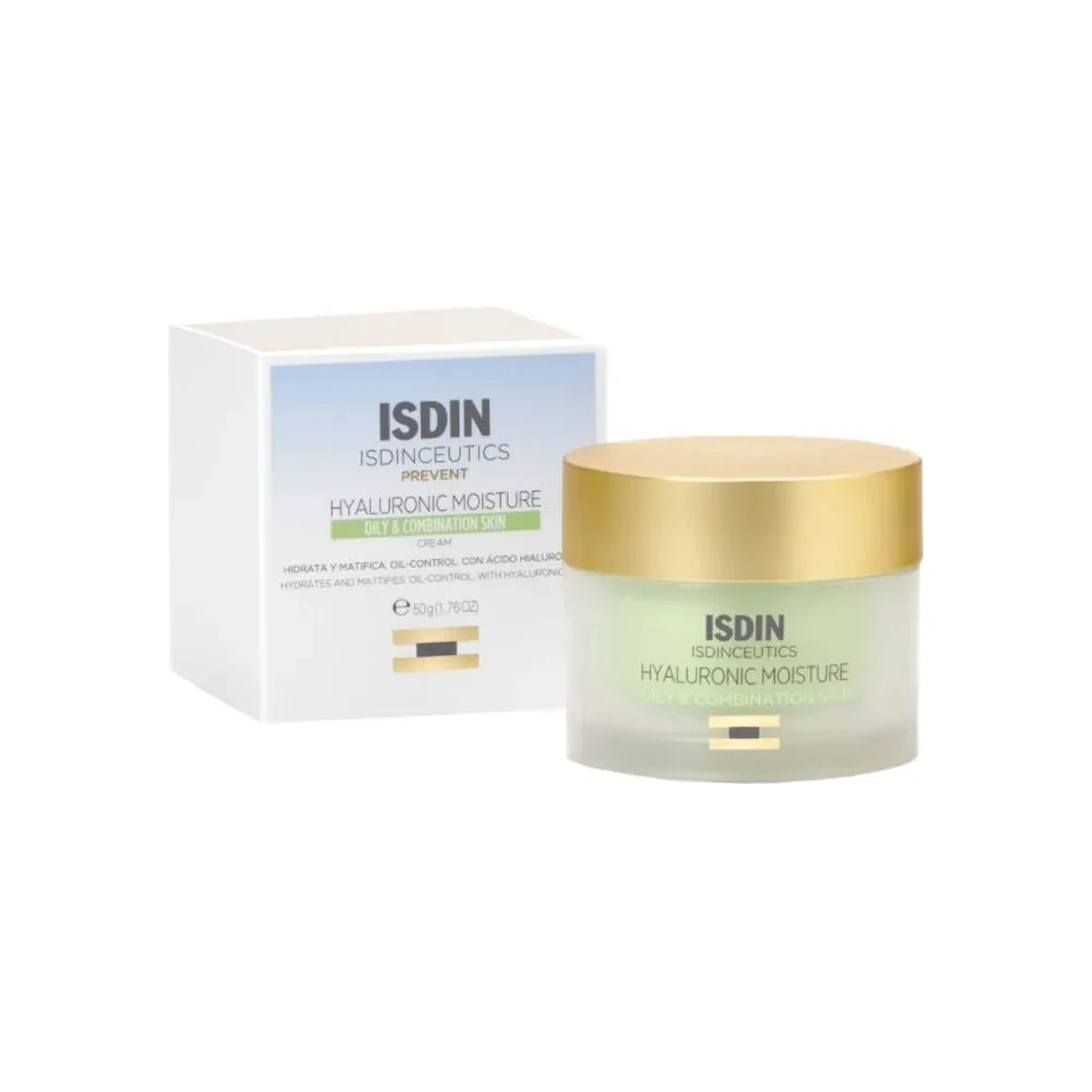Isdinceutics Hyaluronic Moisture 50gr Creme Pele Mista/oleosa