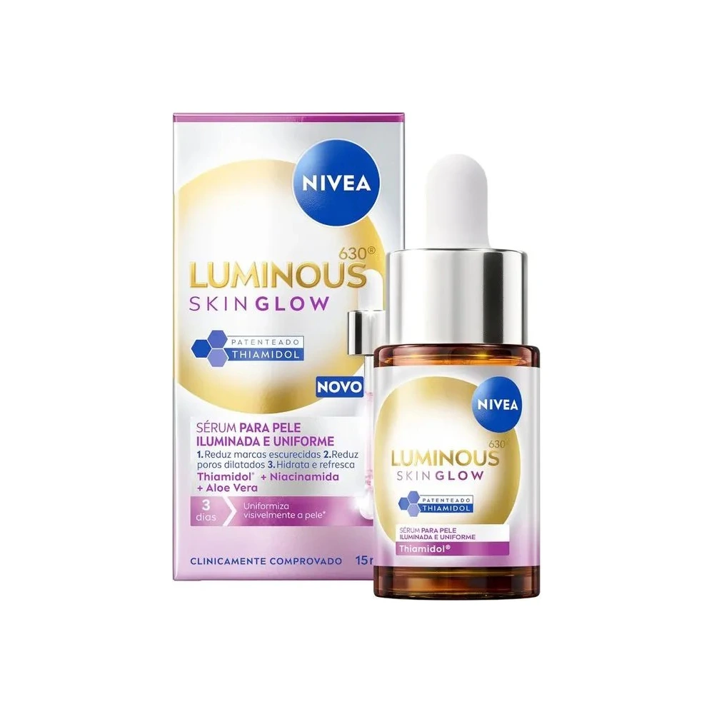 Serum Nivea Luminous630 Skin Glow 15ml