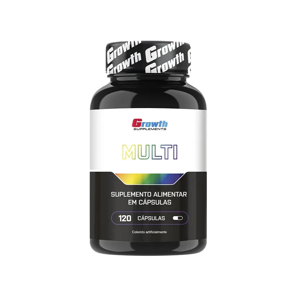 Multivitamínico 120 Caps