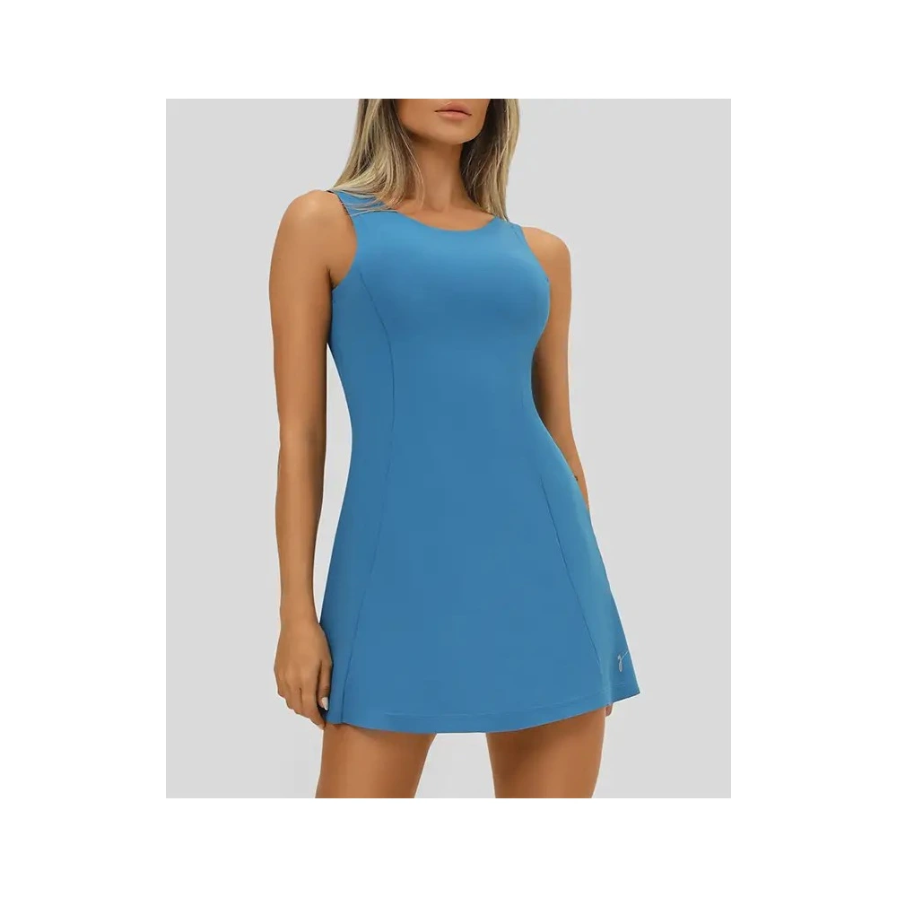 Vestido Growth Slim Azul Royal