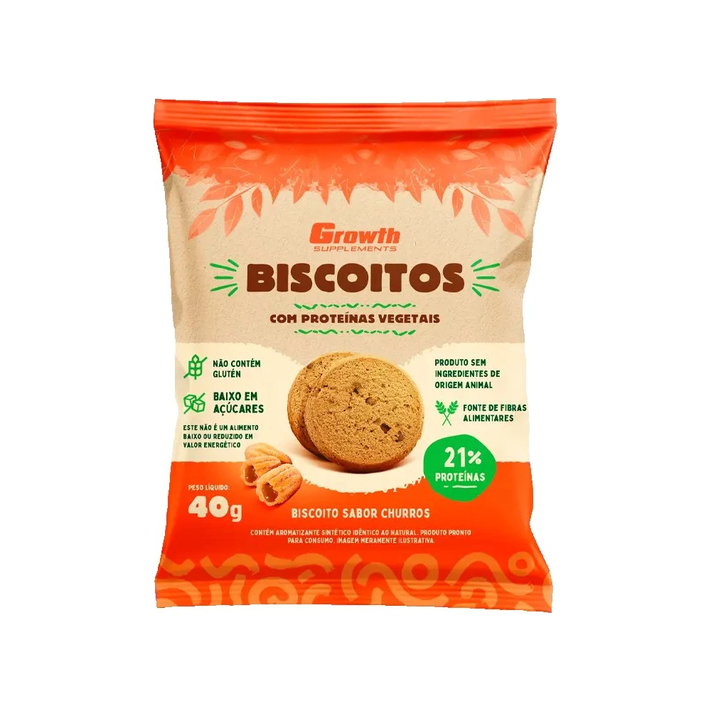 Biscoitos Com Proteínas Vegetais