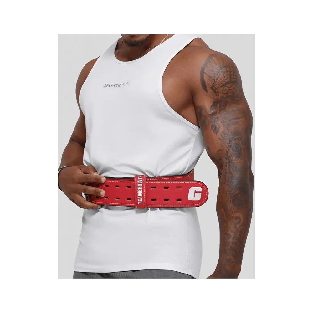 Cinturão Vermelho Team Growth The Iron Never Lies - Growth Supplements