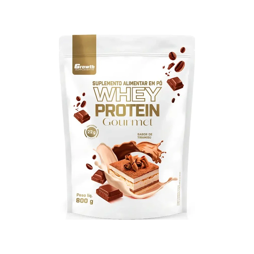 Whey Gourmet 800g (Tiramisù)