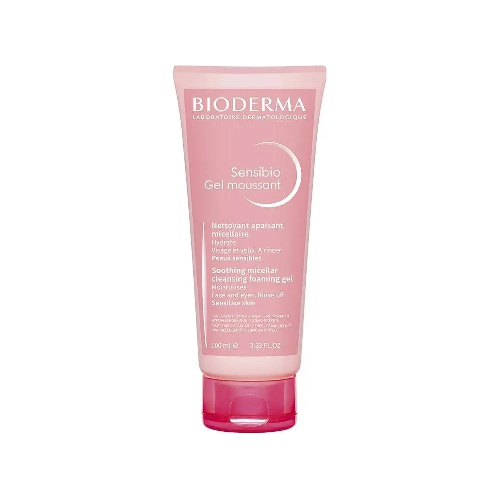 Gel De Limpeza Micelar Bioderma Sensibio Gel Moussant 100ml