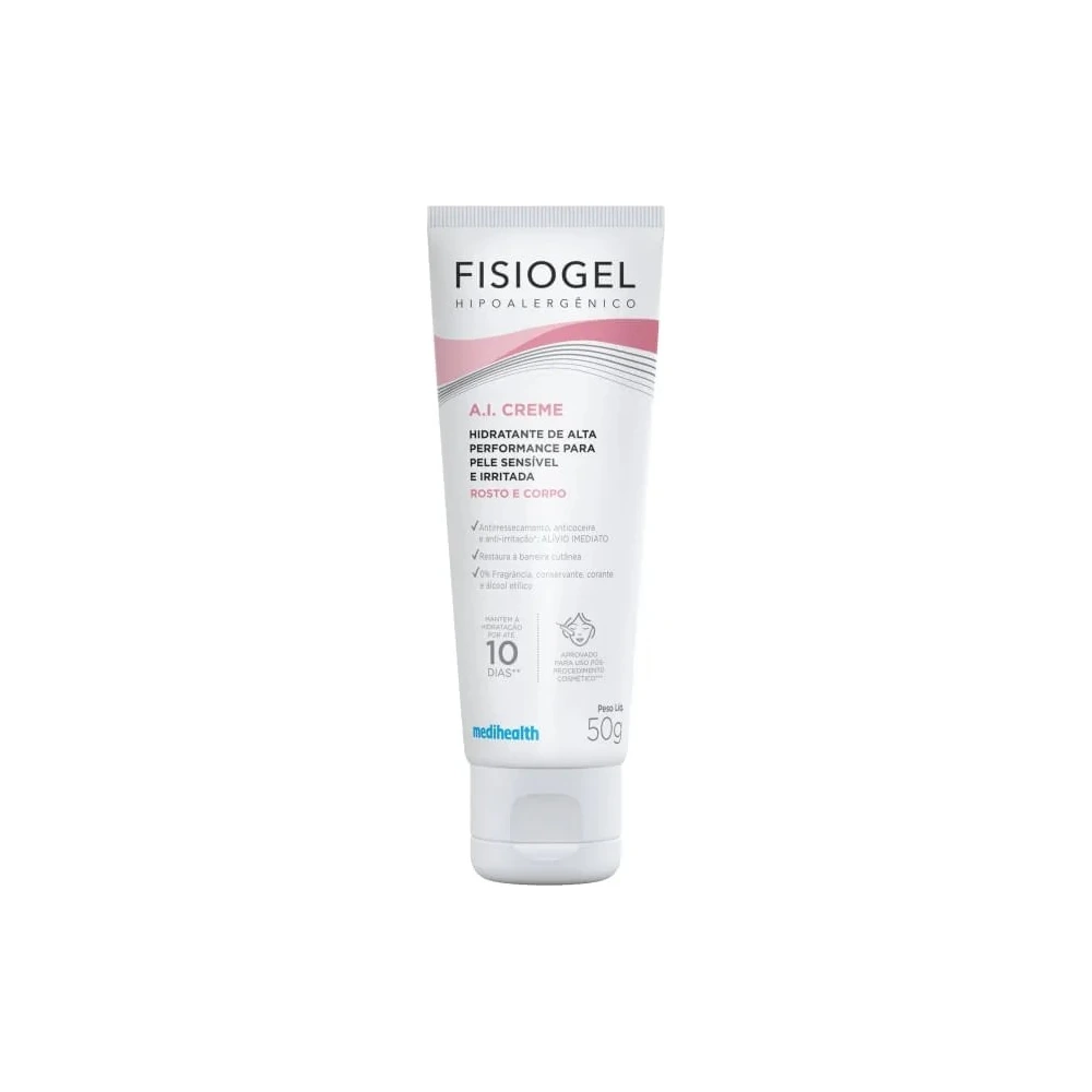 Fisiogel A.i. Creme Hidratante 50g