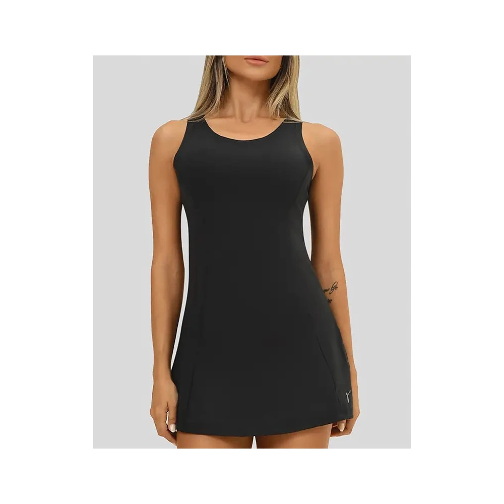 Vestido Growth Slim Preto