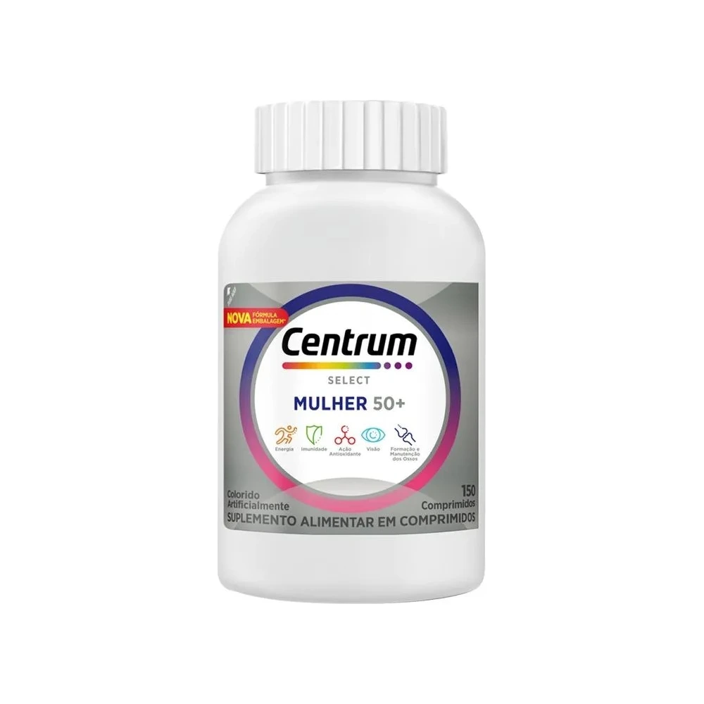Centrum Select Mulher 50+ Com 150 Comprimidos